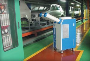 Factory and workshop cooling