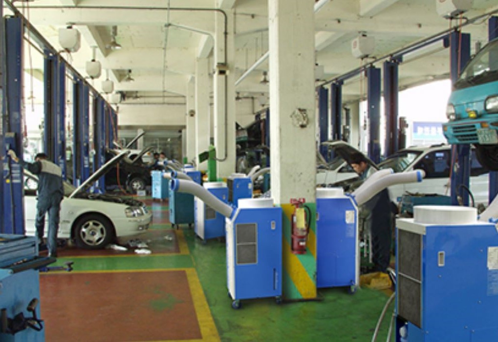 Factory and cooling COOLmax.ae Spot Air conditioner